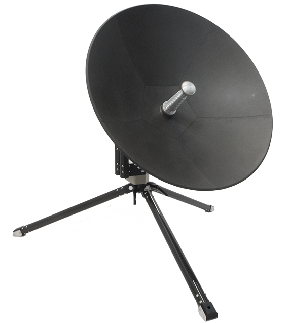 flyaway antenna mp 80